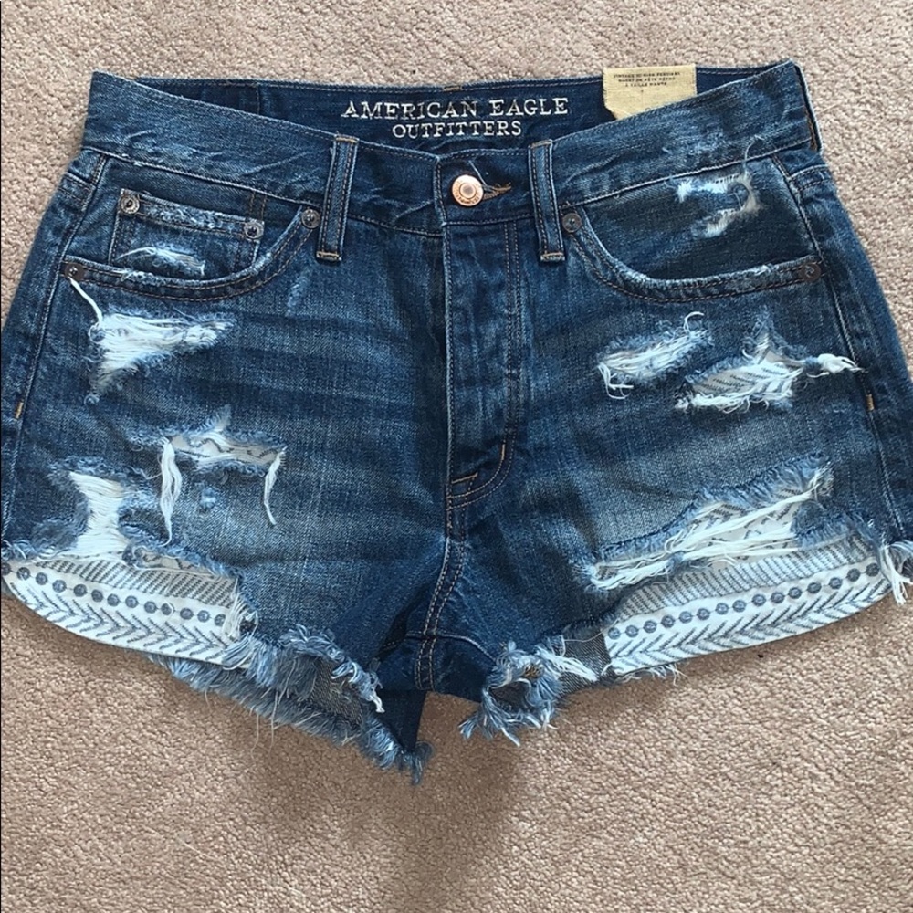 American Eagle Vintage Denim Shorts
